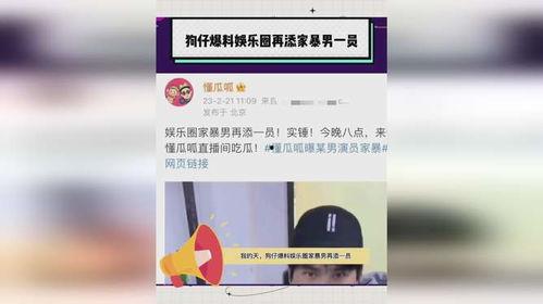 娱乐圈狗仔最新爆料网址,揭秘明星私生活大揭秘！  第2张